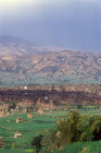 View over Bhaktapur, Kathmandu Valley, Nepal