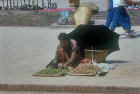 Street trader, Nepal