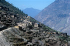 Terracing at Dunche, Nepal