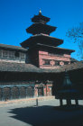 Nepal Patan Durbar Square Courtyard in the Royal Palace