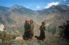 Sherpa children, Nepal