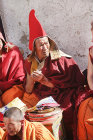 Participants in Tiji Festival, Lomanthang, Upper Mustang, Nepal