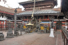 Courtyard of temple, Uku Bahal, Patan, Nepal