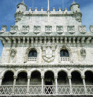Belem Tower, south façade, sixteenth century, Lisbon, Portugal