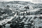 Mount of Olives, Russian Orthodox church, Mary Magdalene  Church, Jerusalem, at that time Palestine, now Israel