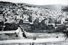 Hebron, burial place of Abraham, circa 1906, old postcard, Palestine