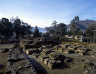 Butkara Buddhist site, first to fifth century AD, Swat Valley, Pakistan