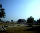 Dharmarajika Buddhist site and stupa, second to first century BC, Taxila, Pakistan