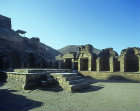 Takht-i-Bahi Buddhist site, second to fifth century AD, main entrance, Gandhara Region, Pakistan
