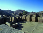 Takht-i-Bahi Buddhist site, second to fifth century AD, monks