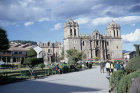 Peru, Cuzco Cathedral in the main square