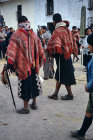 Peru, two Peruvian Women in national dress