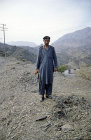 Pakistan, personal guard at the Khyber Pass