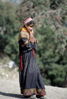 Pakistan, Kalash girl