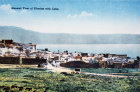Palestine, Tiberias, showing the city walls