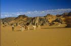 Camel train near Djanet, Sahara, Algeria