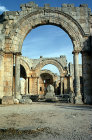 Syria, Qalaat Semaan, St Simeons Pillar