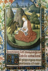 South Africa, National Library of South Africa, Capetown, St John on Patmos, 14th century Book of Hours