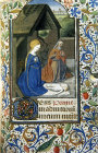 South Africa, Capetown, National Library of South Africa,  the Nativity, from a 14th century Book of Hours
