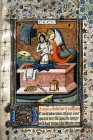 South Africa, National Library of South Africa, Capetown, the Resurrection, from a 14th century Book of Hours