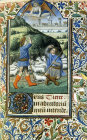 South Africa, Capetown, National Library of South Africa,  Annunciation to the shepherds, from a 14th century Book of Hours