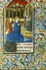 The Presentation of Jesus, a 14th century manuscript from a Book of Hours, National Library of South Africa,  Capetown