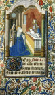 South Africa, National Library of South Africa, Capetown, the Presentation, 14th century manuscript from a Book of Hours