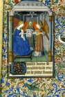 South Africa, National Library of South Africa, Capetown, the Virgin Mary with Jesus and two angels, 14th century Book of Hours