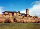 Monastery of San Juan de la Pena near Jaca, eleventh century, with twelfth century cloister, Jaca, Spain