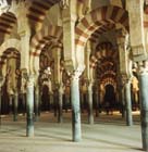 Grand Mosque, part of interior, 8th to 10th century, Cordoba, Spain