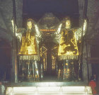Monument to Christopher Columbus in cathedral, Seville, Spain