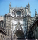 South portal, sixteenth century, Seville Cathedral, Spain