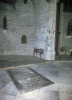 Tomb of draper, Church of Santa Maria del Mar, Barcelona, Spain