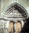 South portal, Puerta del Sarmental, thirteenth century, Burgos Cathedral, Burgos, Spain