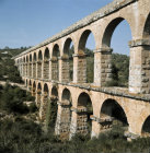 Spain, Tarragona, Roman aqueduct, 2nd Century AD