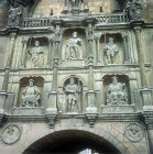 Arco de Santa Maria, sixteenth century, Burgos Cathedral, Burgos, Spain