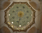 Syria, Damascus, the Great  mosque or Ummayad Mosque,  8th century, interior of dome