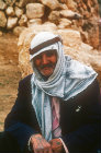 Syria, Qalb Loze, a Druze villager