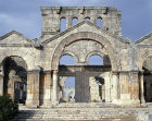 Syria, Basilica of St Simeon Stylites at Qalaat Semaan 476-490