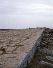 Syria, Roman road built by Trajan that runs between Antioch and Aleppo