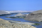Syria, River Euphrates at Jebel Khalid