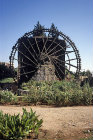 Water wheel on the river Orontes, Hama, Syria