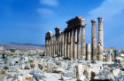 Syria, Apamea, columns of Corinthian order 2nd century AD