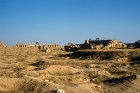 Syria, ruins of Rasafa,  showing the Basilica of St Sergius