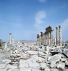 Syria, Apamea, Corinthian columns, 2nd century AD