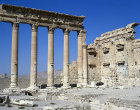 Syria, Palmyra, the Temple of Bel