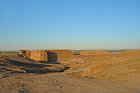 Dura Europos, Syria, second century BC New citadel beside Euphrates, seen from West