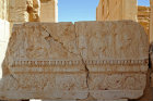 Temple of Bel, relief carving of battle, AD 32, Palmyra, Syria