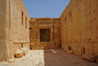 Temple of Bel (first to second century AD), interior of cella, view to the north, Palmyra, Syria