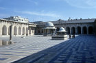 Syria, Aleppo, courtyard of the Great Mosque 11th-13th century